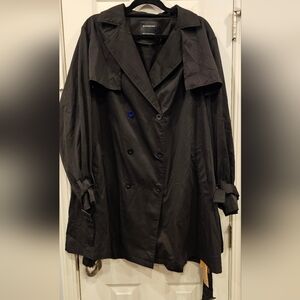 116 - Bloomchic Double Button Jacket with belt, size 22-24